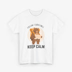 Keep Calm and Follow the Guidelines T Shirt – Travel Edition