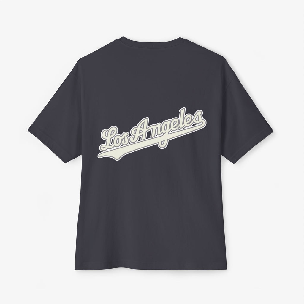 LA Baseball Boxy Tee