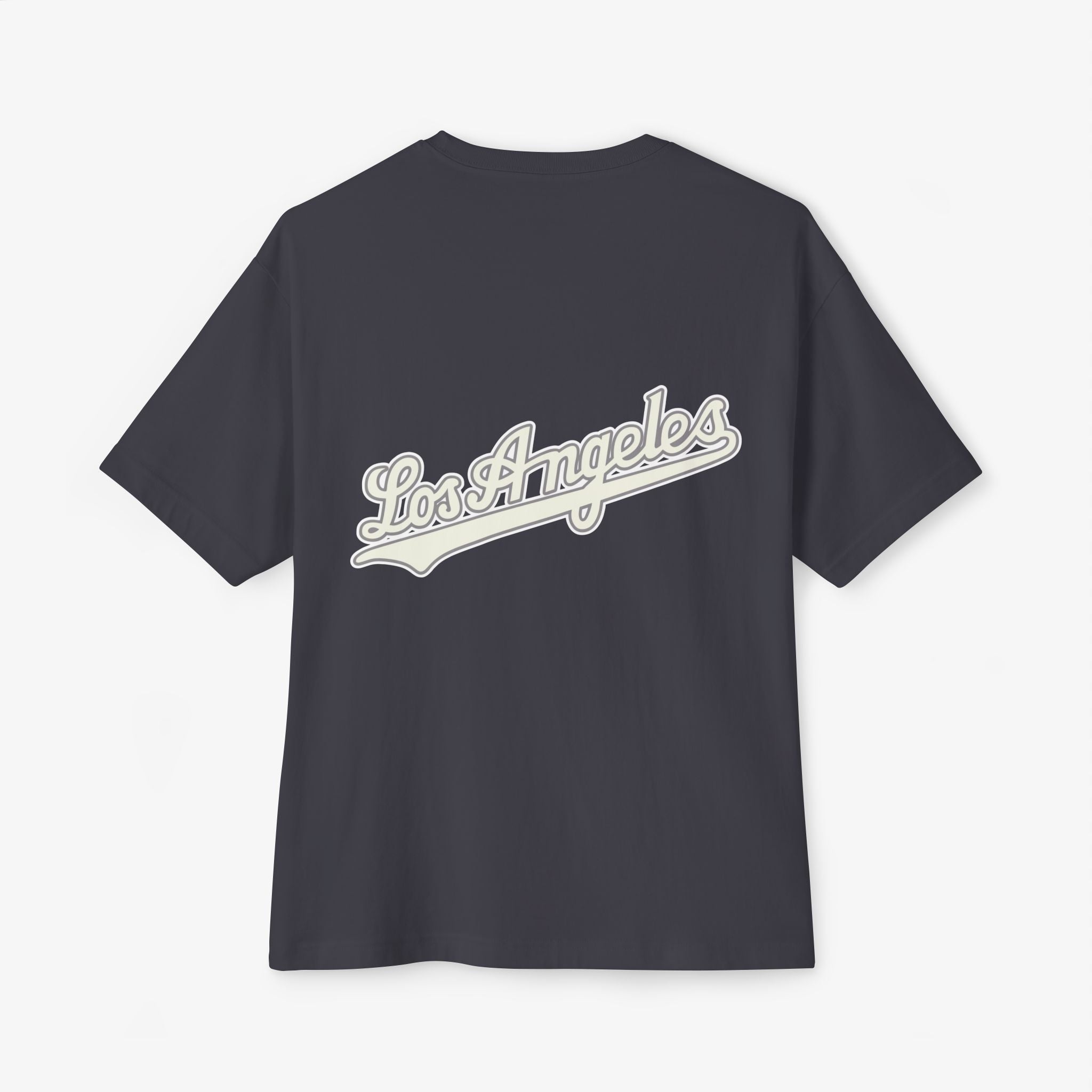 LA Baseball Boxy Tee