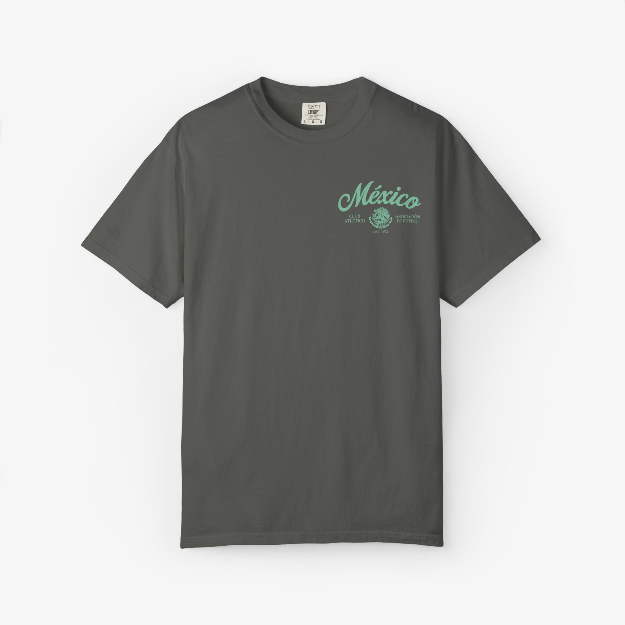 México 2026 World Cup Vintage Tricolor T-Shirt | Premium Heavyweight Supporter Tee