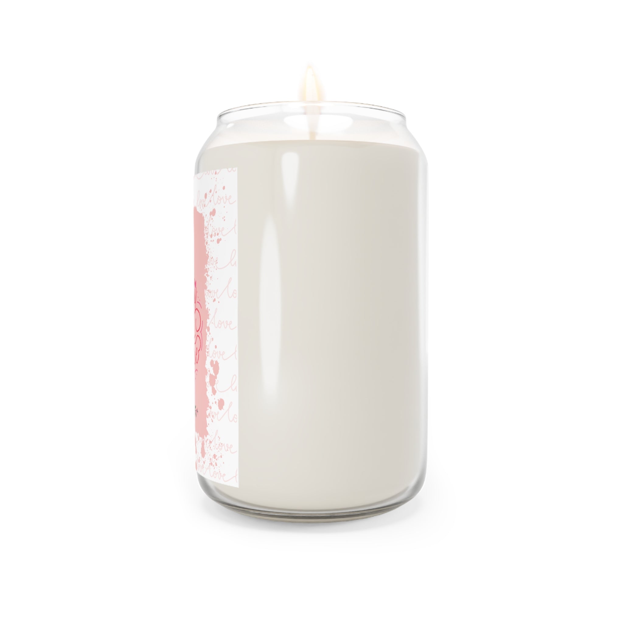 "The Sentiment" Scented Soy Candle | "You Set My Soul On Fire" | Anniversary Keepsake