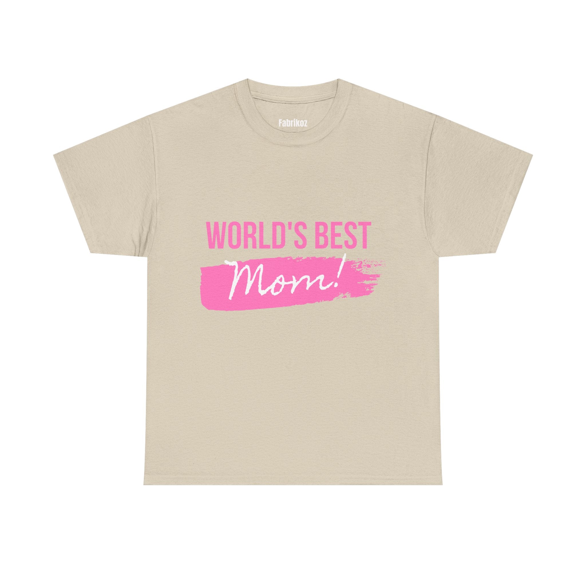 World’s Best Mom T Shirt – Edition One