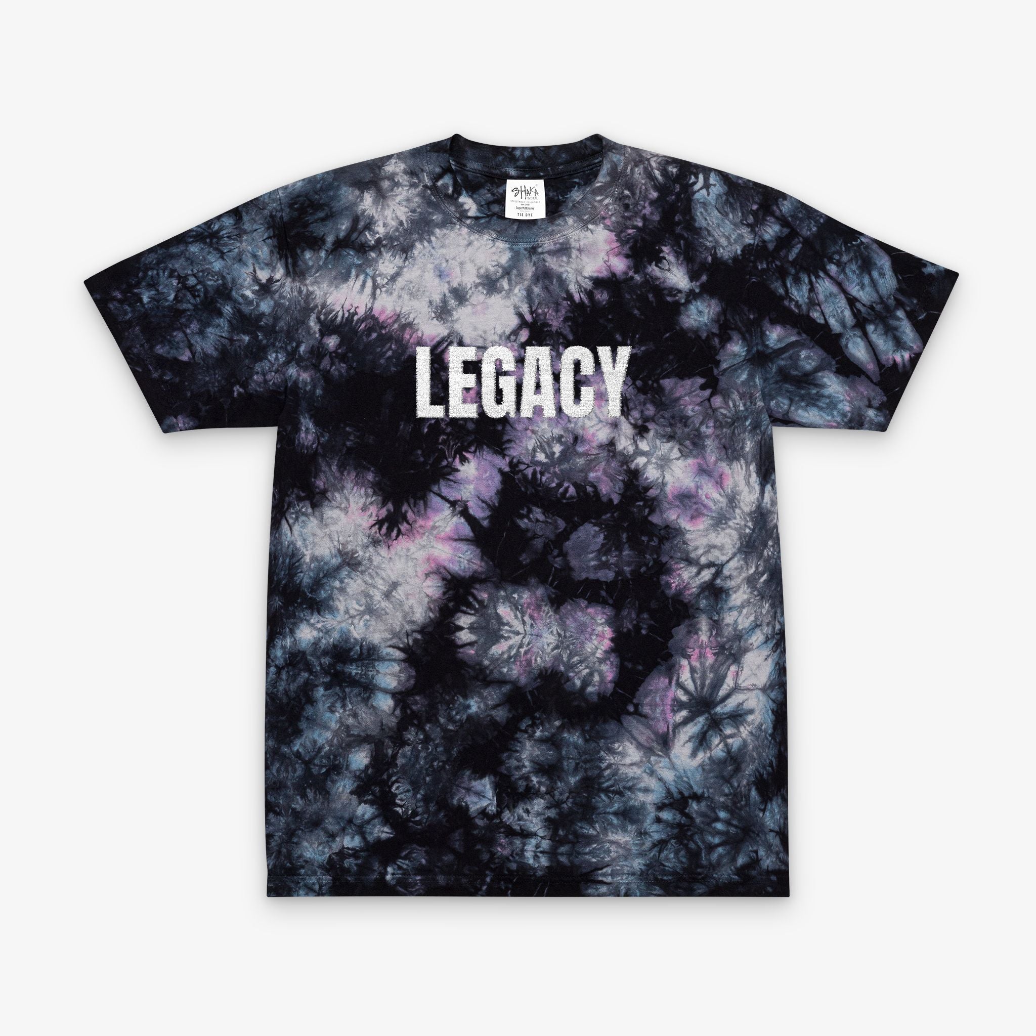 Legacy Tie-Dye Embroidery T-Shirt