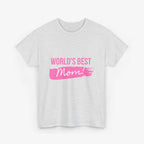 World’s Best Mom T Shirt – Edition One
