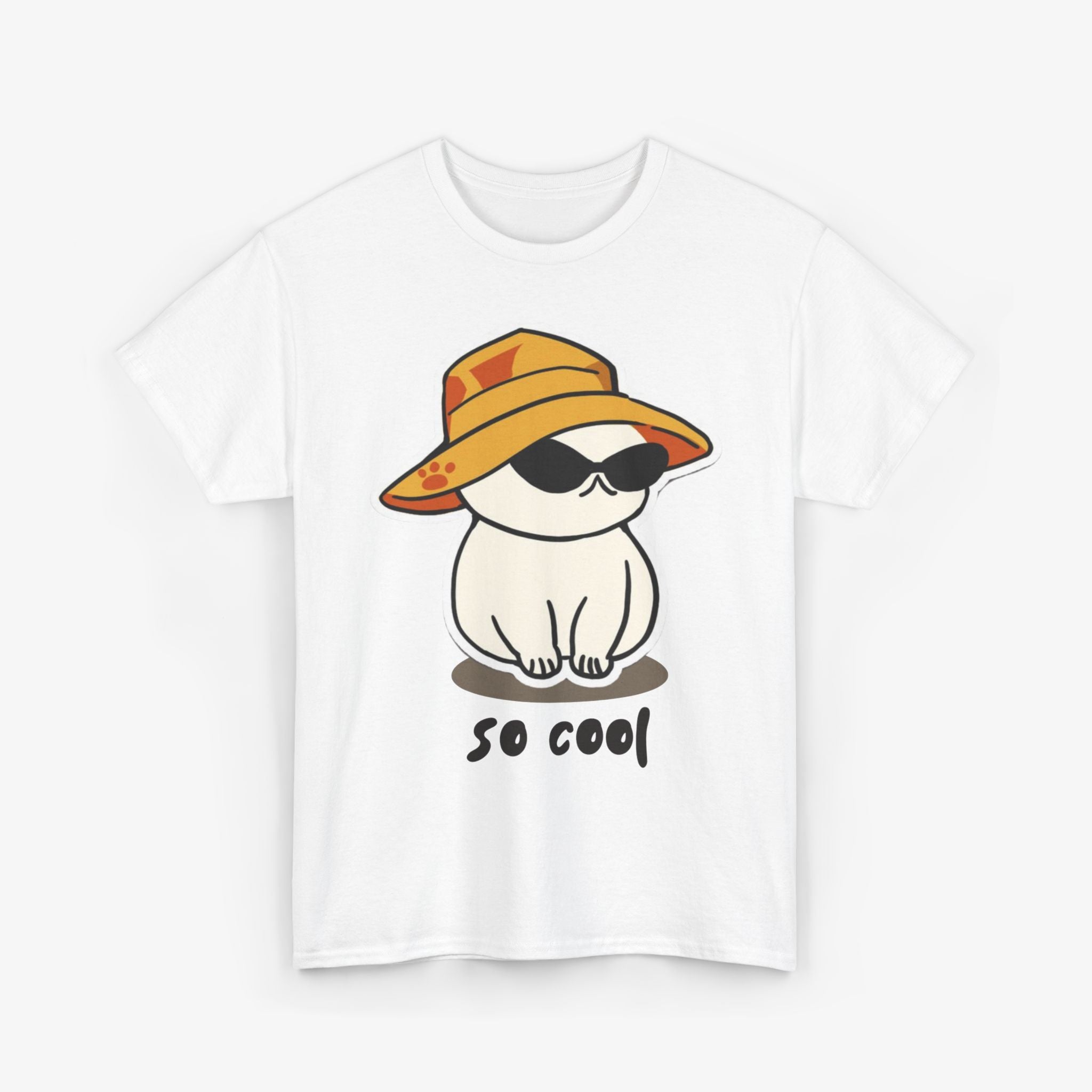 So Cool Unisex T Shirt – Cat Edition