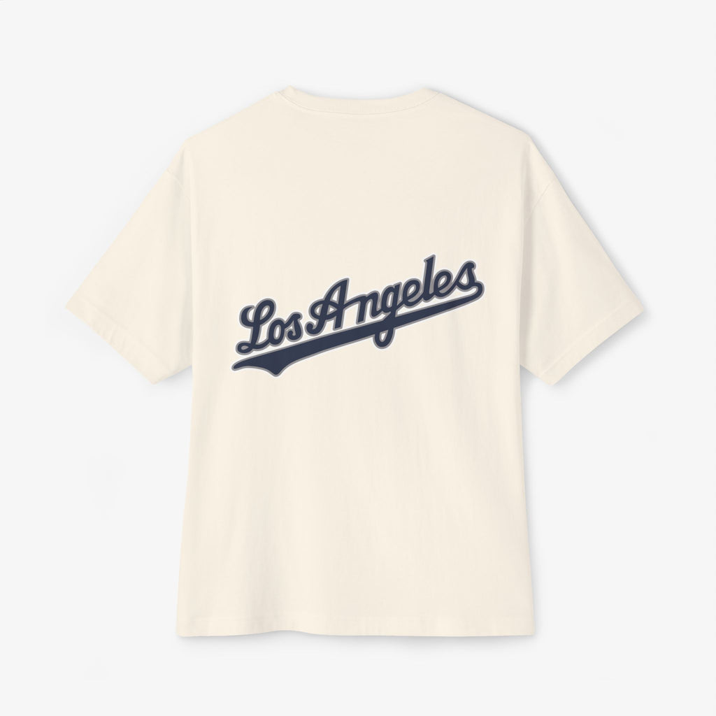 LA Baseball Boxy Tee