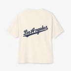 LA Baseball Boxy Tee