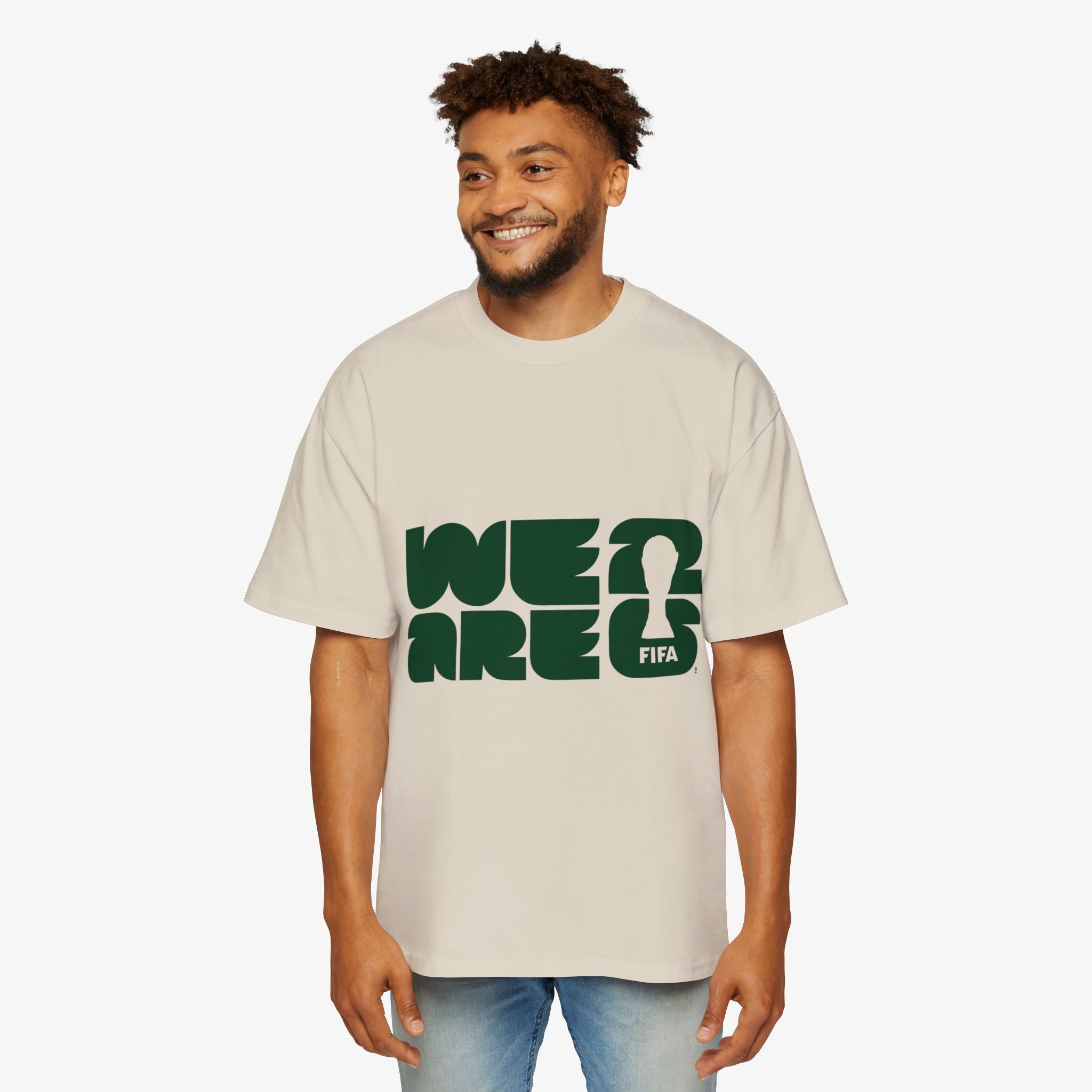 2026 World Cup "WE ARE 26" Heavyweight Graphic Tee (Studio Palette Edition) Product Title