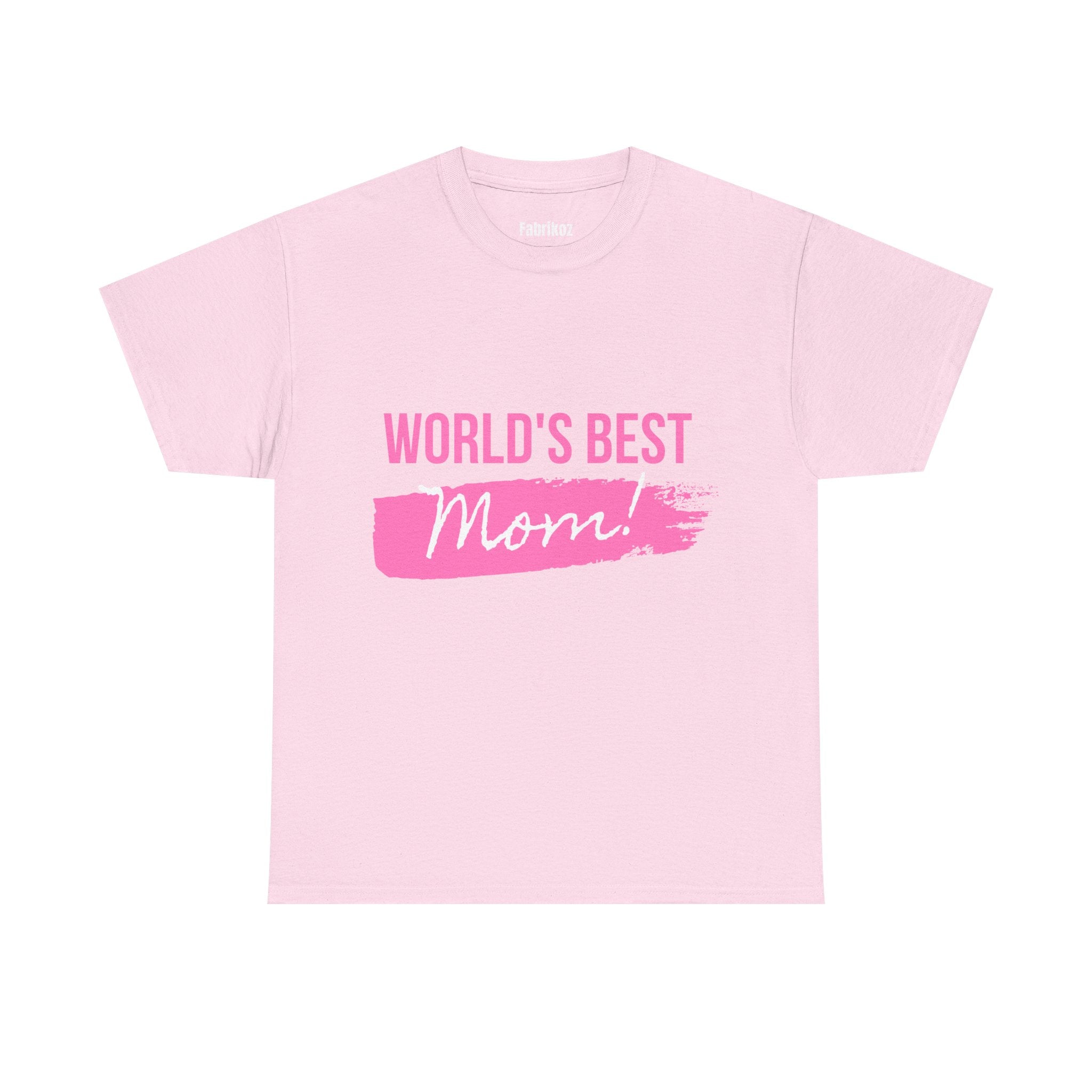 World’s Best Mom T Shirt – Edition One