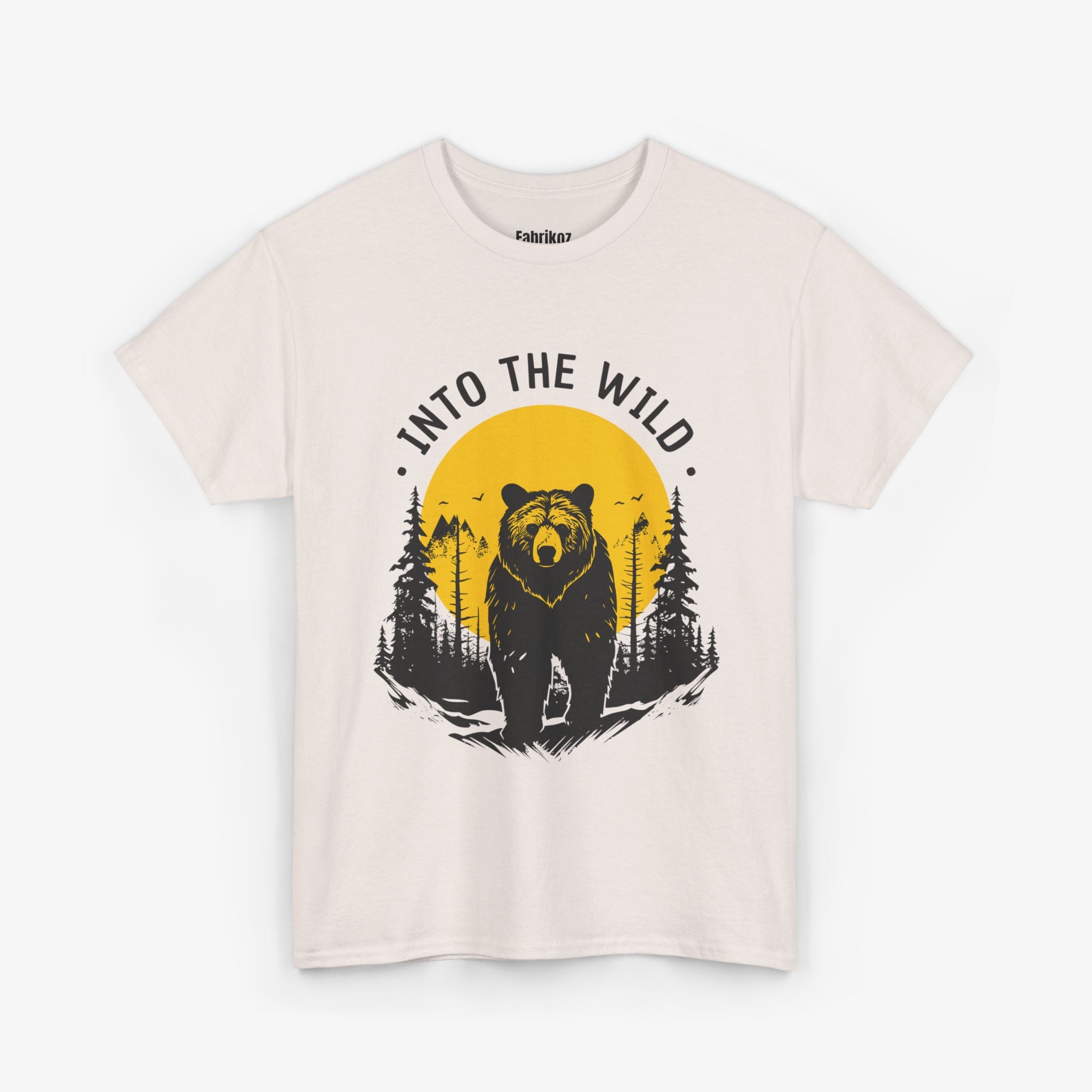 Into the Wild T Shirt – Travel Edition