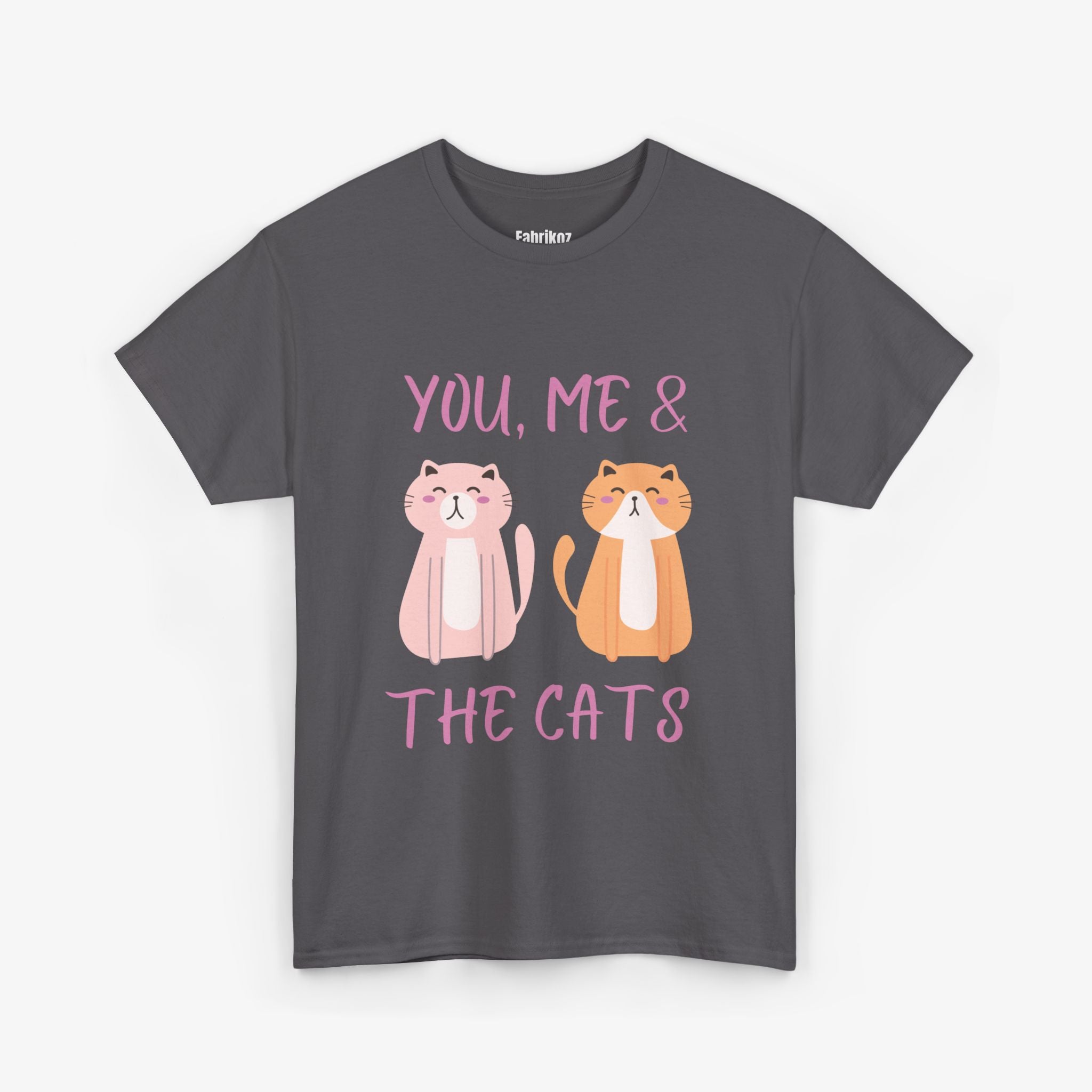 You, Me & The Cats T Shirt – Cat Edition