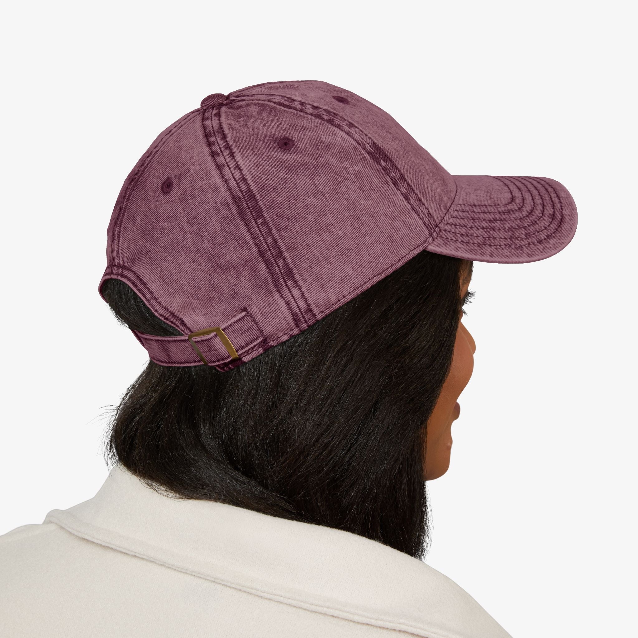 Legacy Embroidered Cap – Vintage Edition