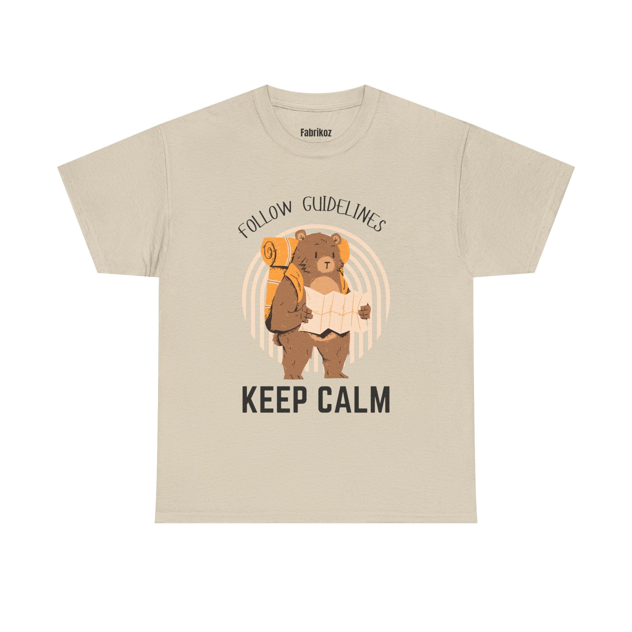Keep Calm and Follow the Guidelines T Shirt – Travel Edition
