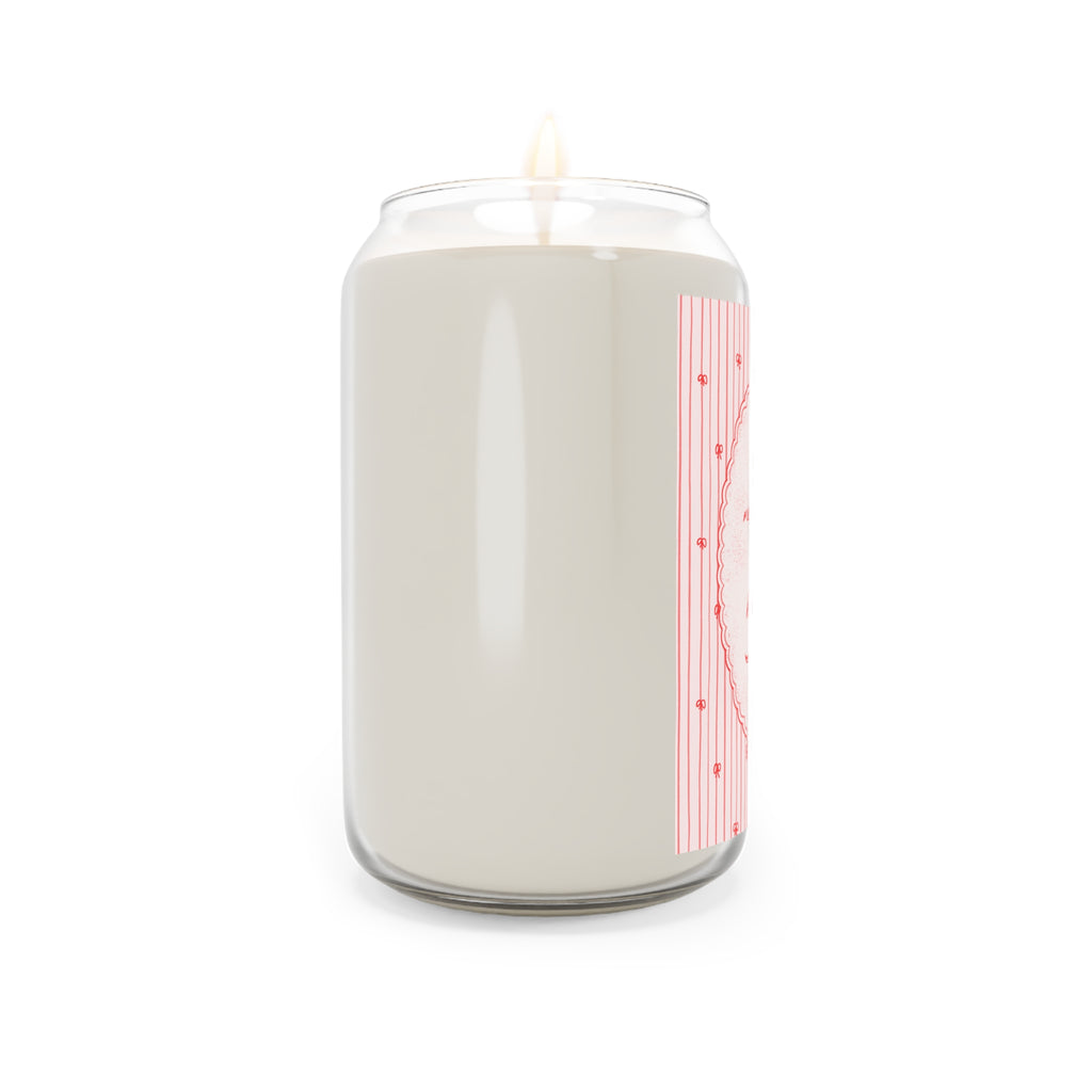"The Sentiment" Scented Soy Candle | "How Much I Love You" | Anniversary Keepsake