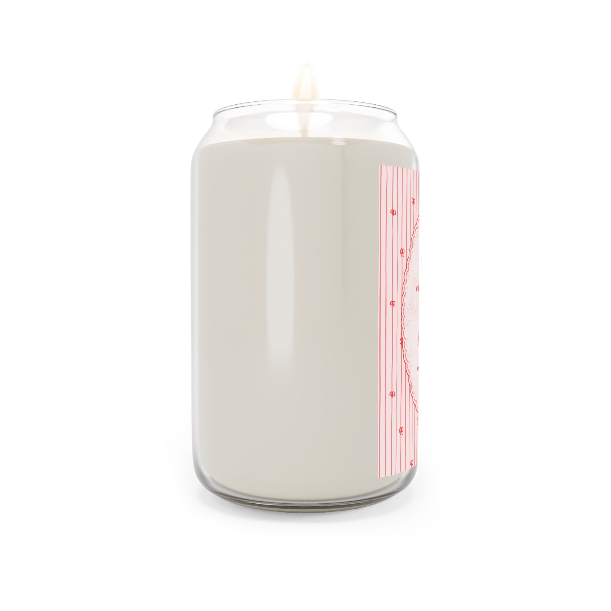 "The Sentiment" Scented Soy Candle | "How Much I Love You" | Anniversary Keepsake