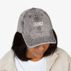 Legacy Embroidered Cap – Vintage Edition