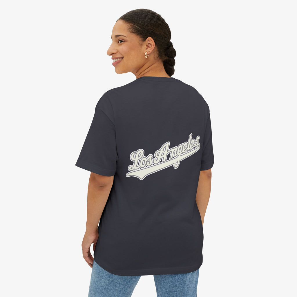 LA Baseball Boxy Tee