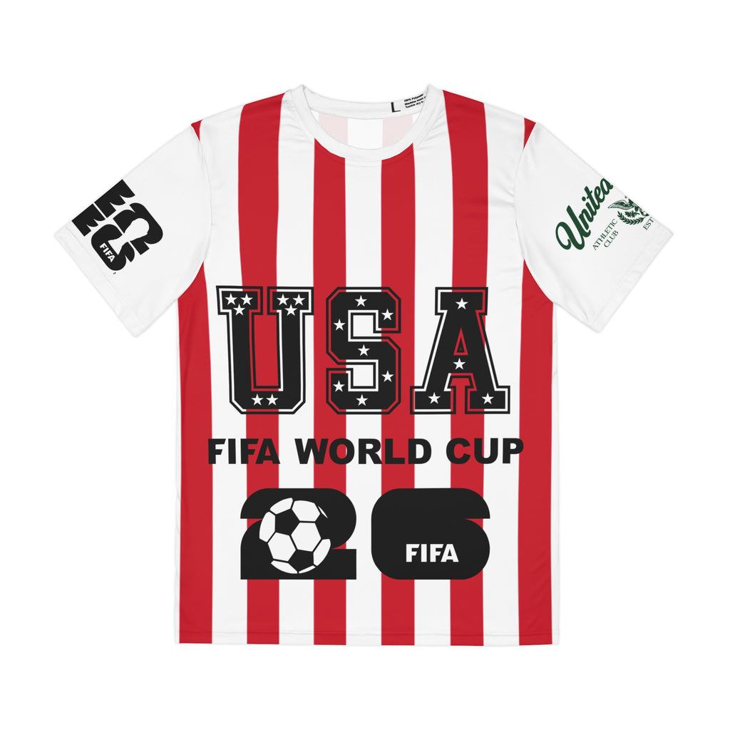 United States 2026 World Cup US Flag Tee | Vintage Jersey Edition