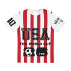 United States 2026 World Cup US Flag Tee | Vintage Jersey Edition