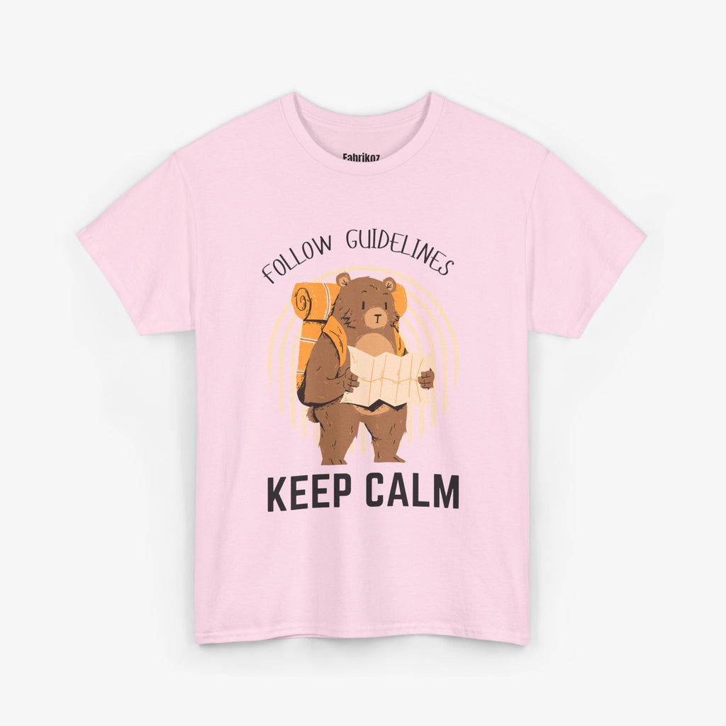 Keep Calm and Follow the Guidelines T Shirt – Travel Edition
