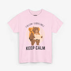 Keep Calm and Follow the Guidelines T Shirt – Travel Edition