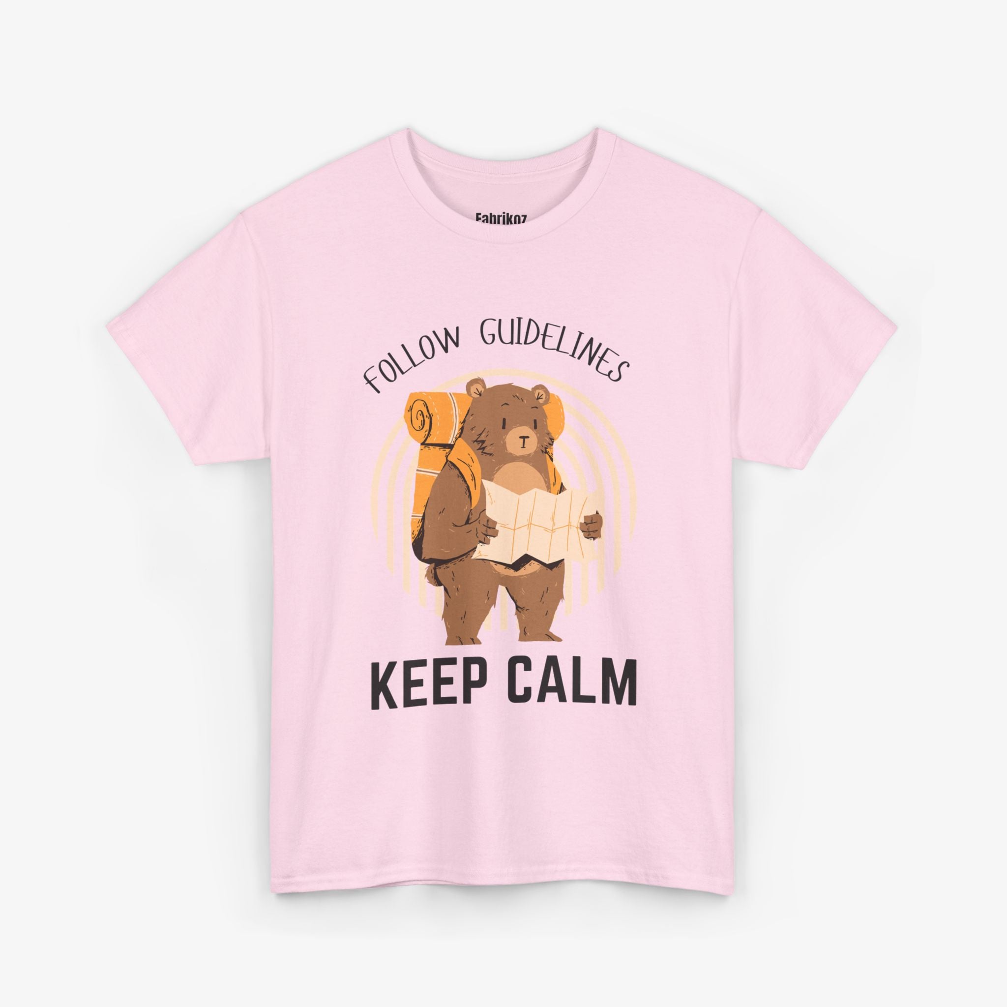 Keep Calm and Follow the Guidelines T Shirt – Travel Edition
