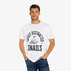 Distracted by Snails T Shirt
