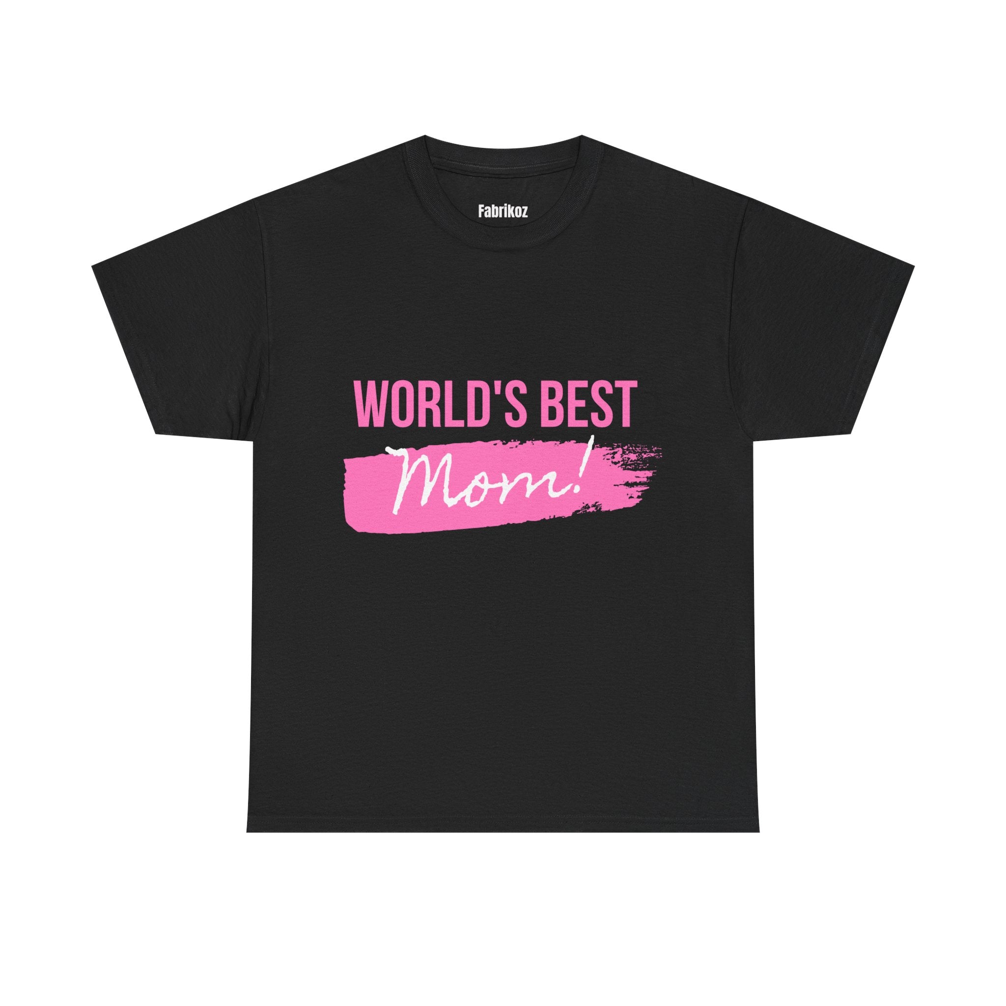 World’s Best Mom T Shirt – Edition One