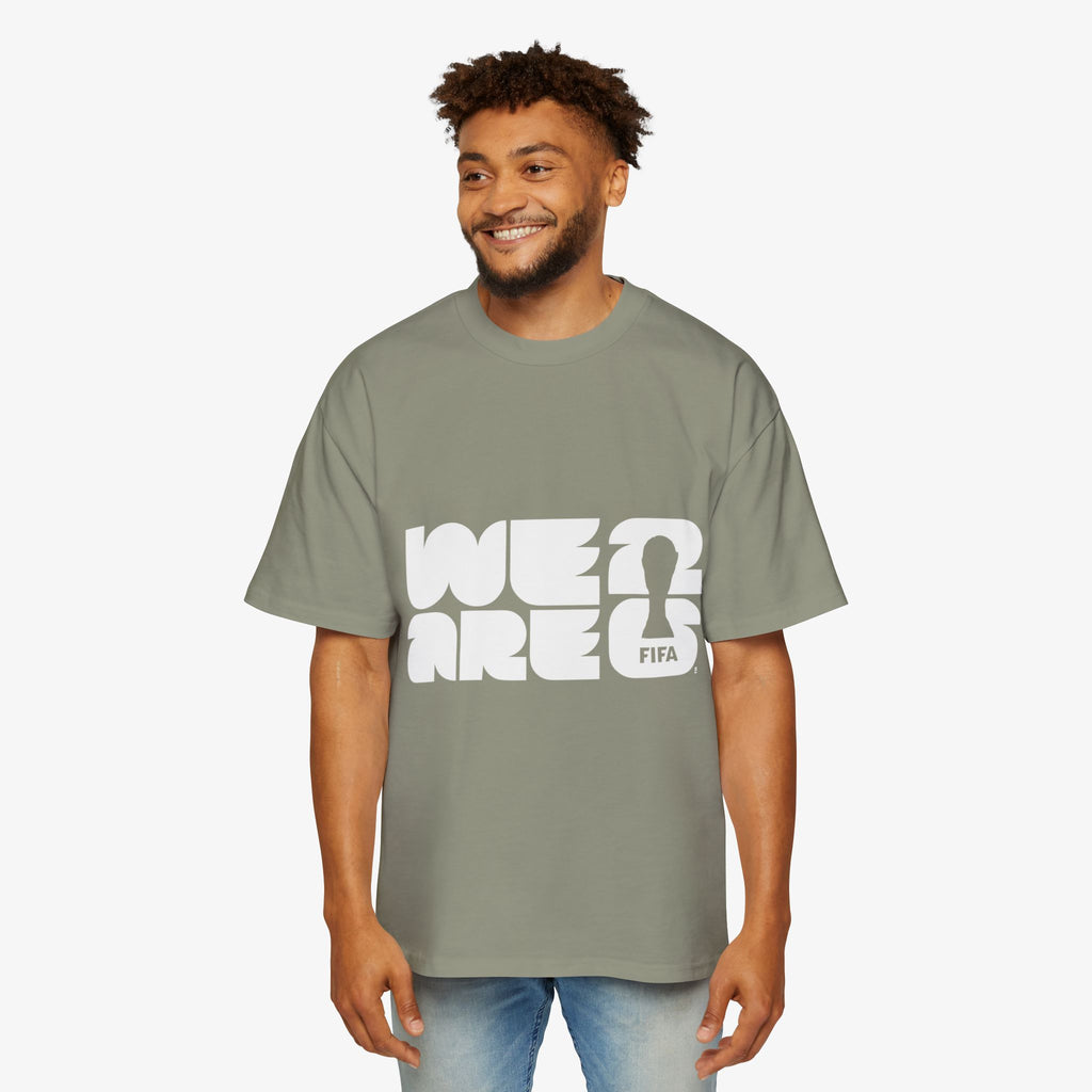 2026 World Cup "WE ARE 26" Heavyweight Graphic Tee (Studio Palette Edition) Product Title