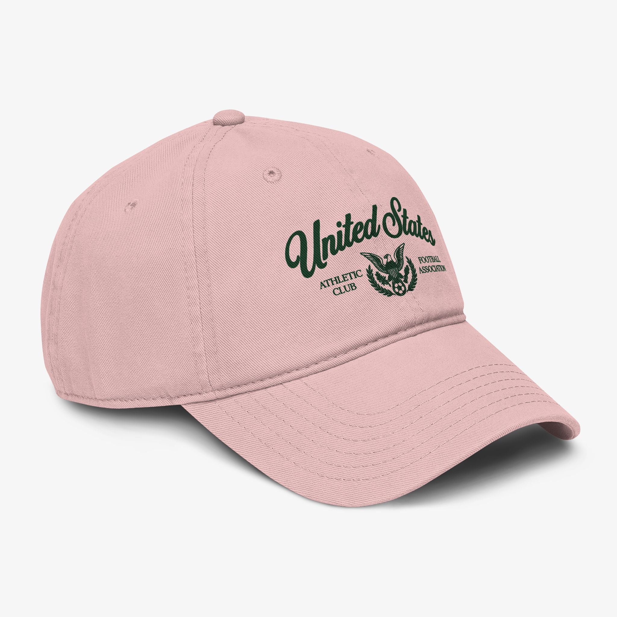 United States 2026 World Cup Vintage Soccer Cap | Premium Heritage Dad Hat