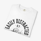 Distracted by Snails T Shirt