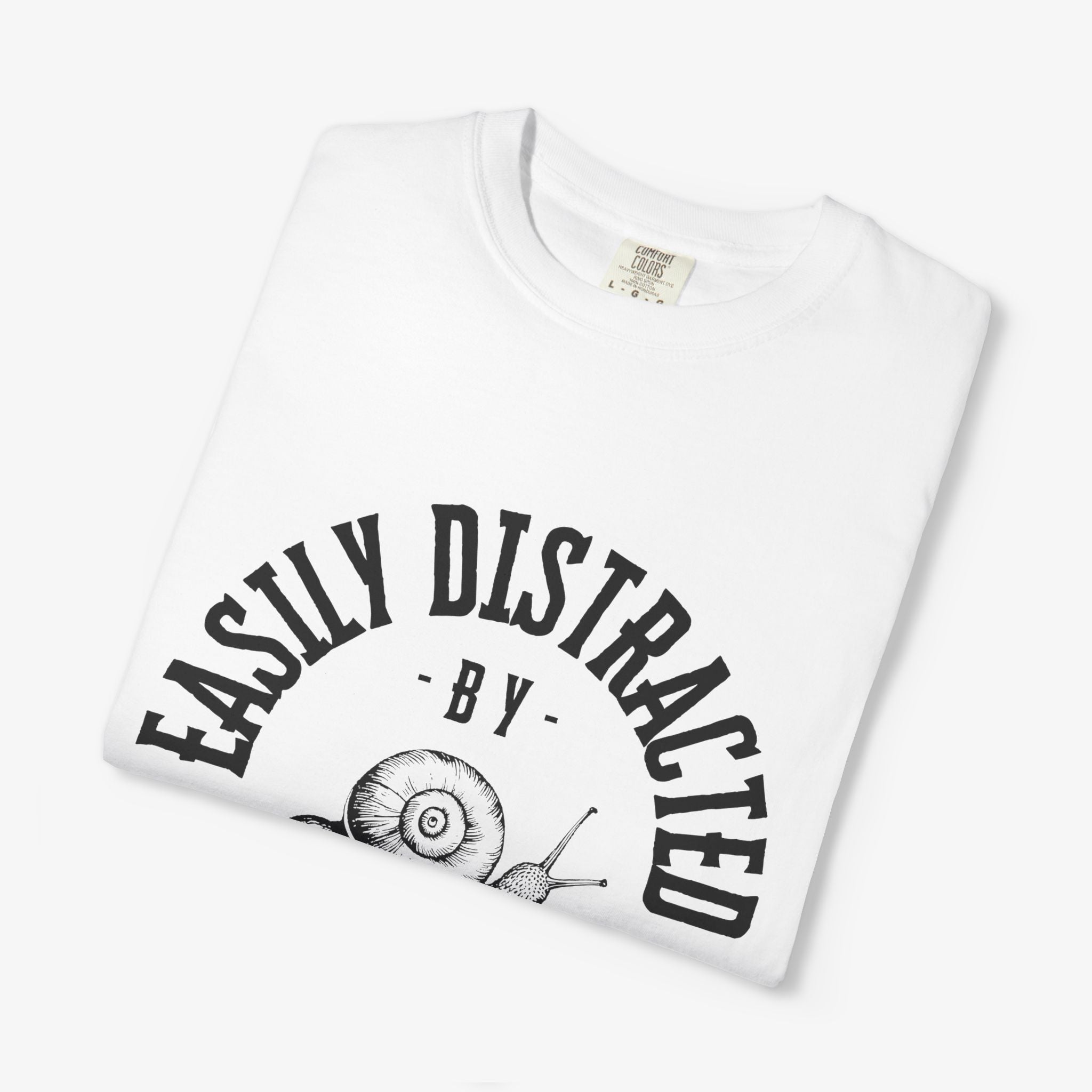 Distracted by Snails T Shirt