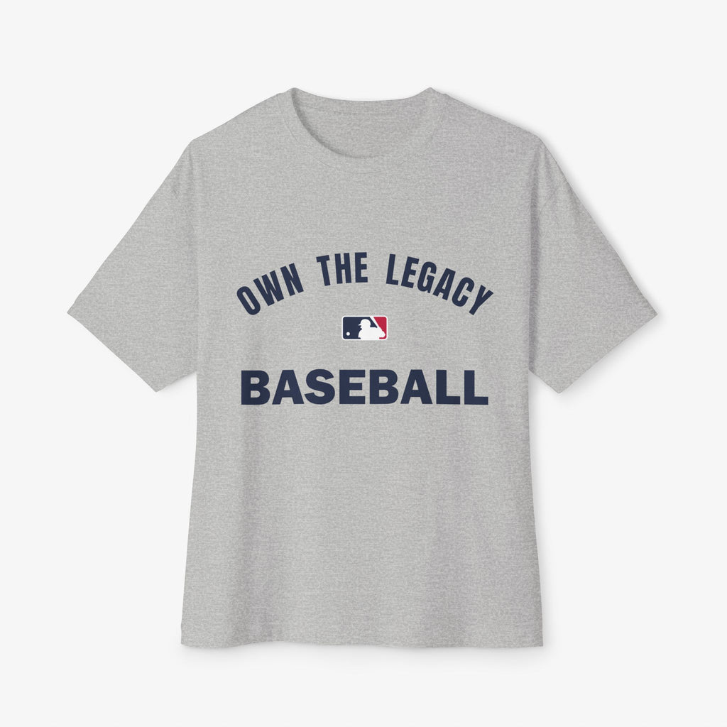 Own The Legacy Unisex Boxy T Shirt