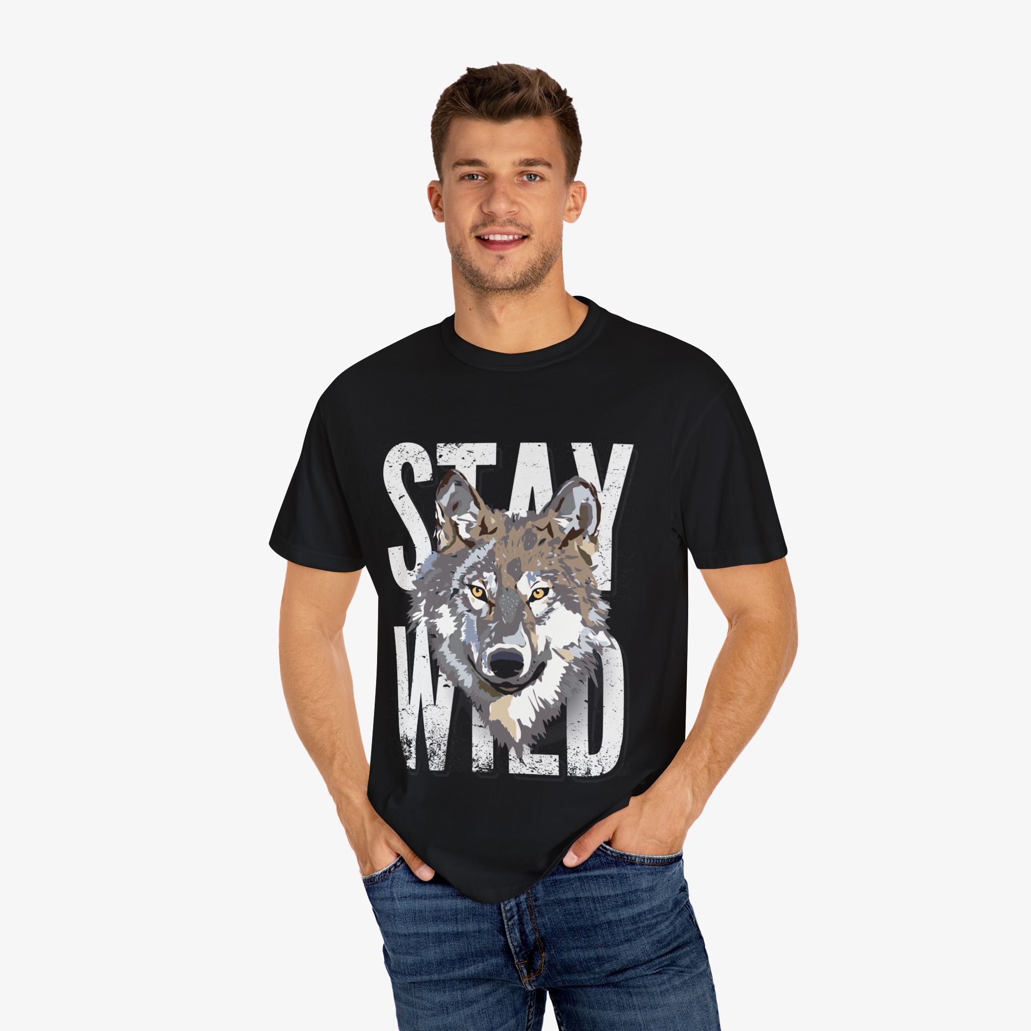 Stay Wild Unisex T Shirt