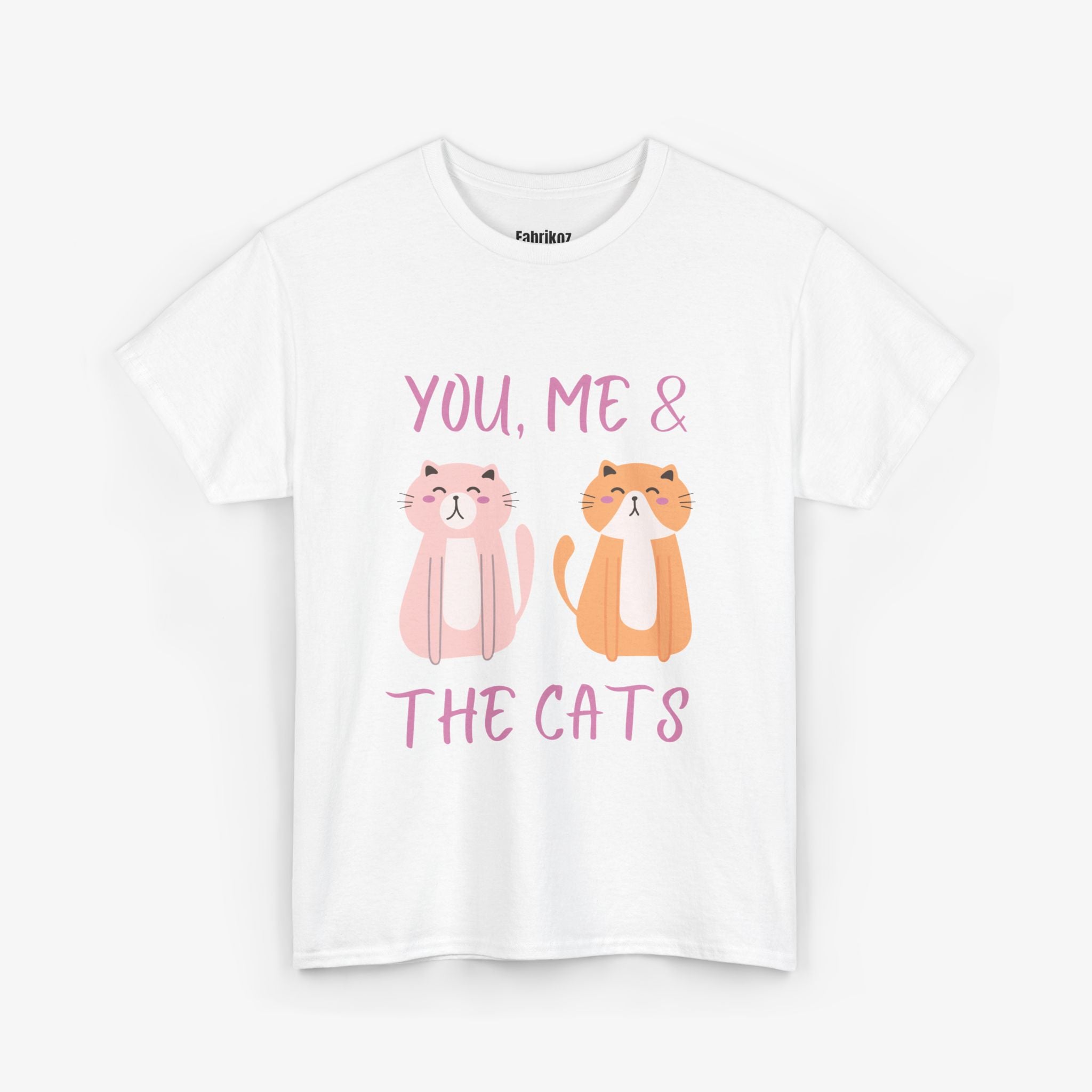 You, Me & The Cats T Shirt – Cat Edition