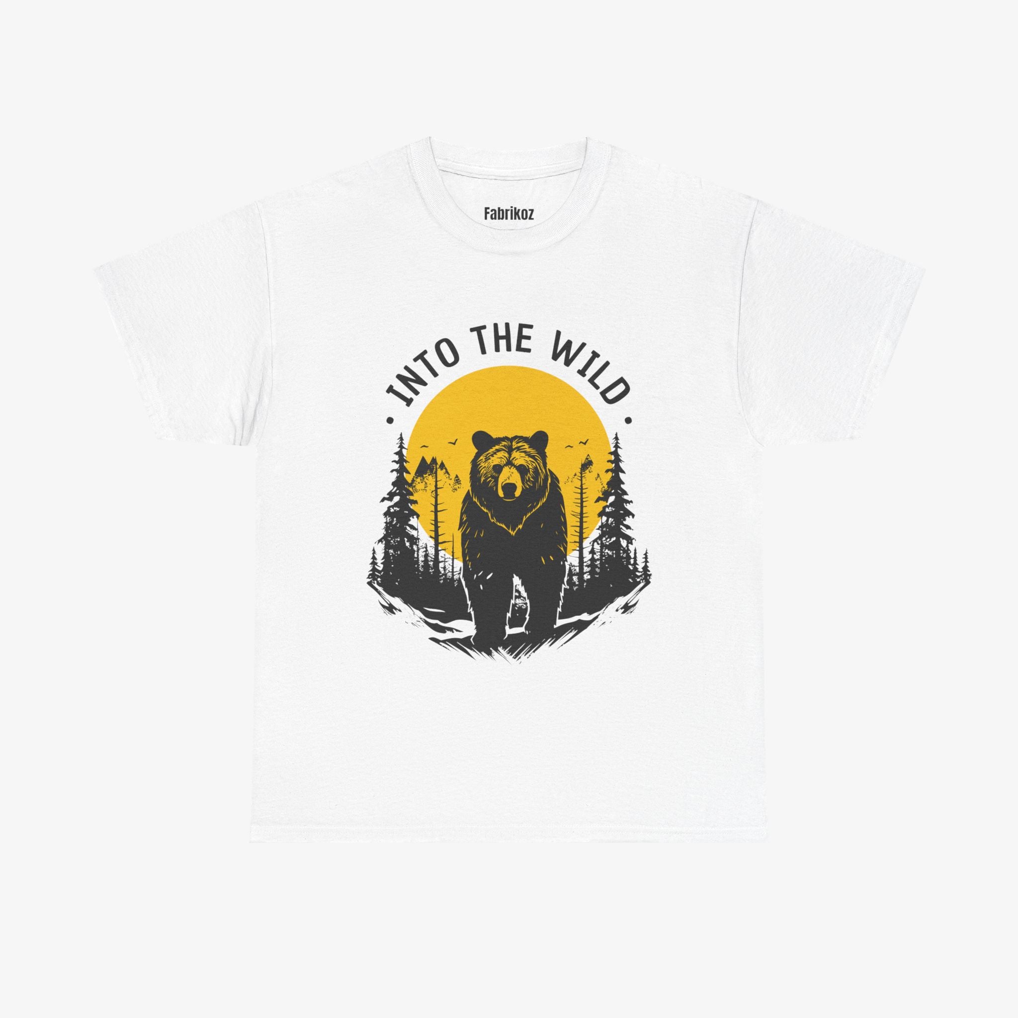 Into the Wild T Shirt – Travel Edition