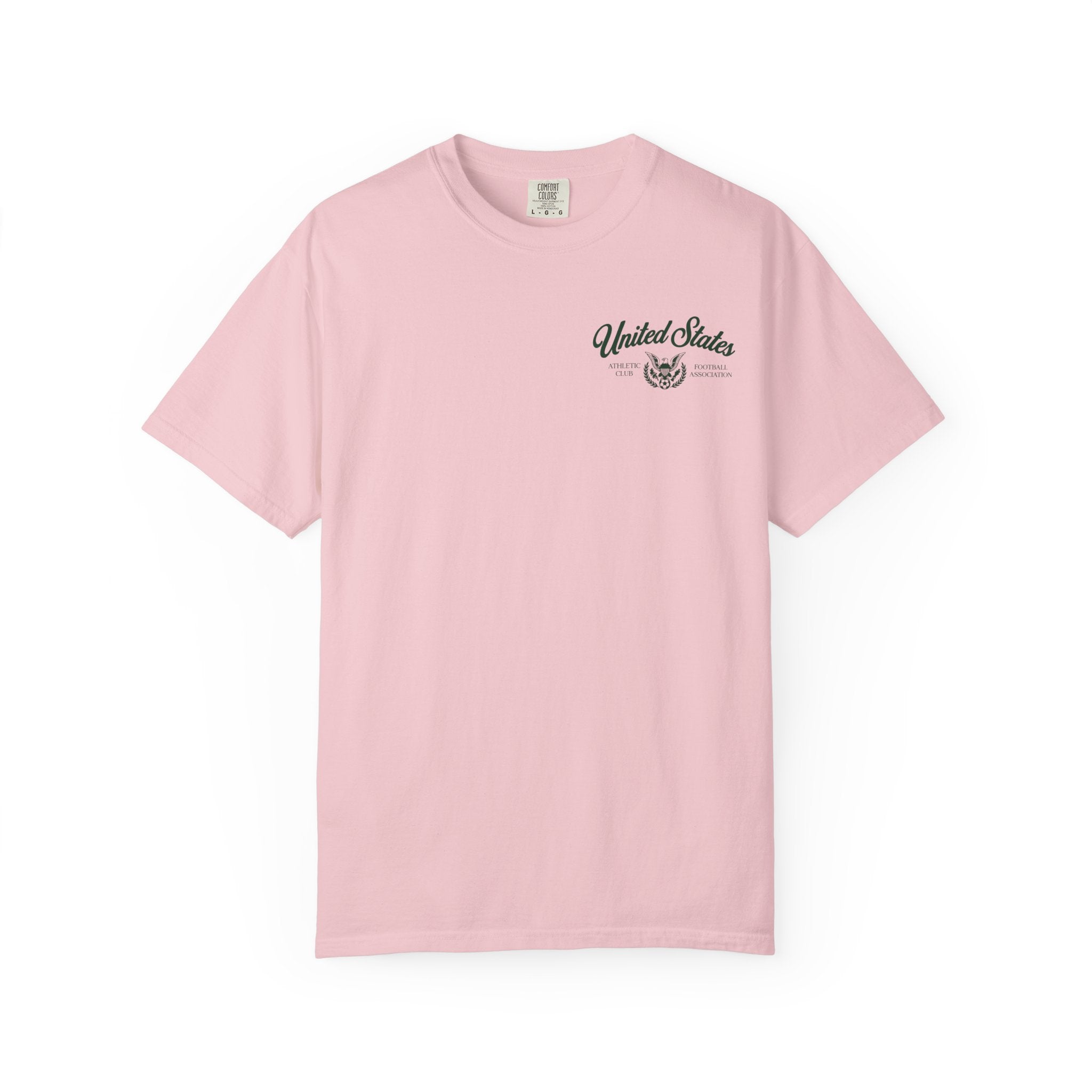 United States 2026 World Cup Vintage Soccer T-Shirt | Premium Heritage Edition