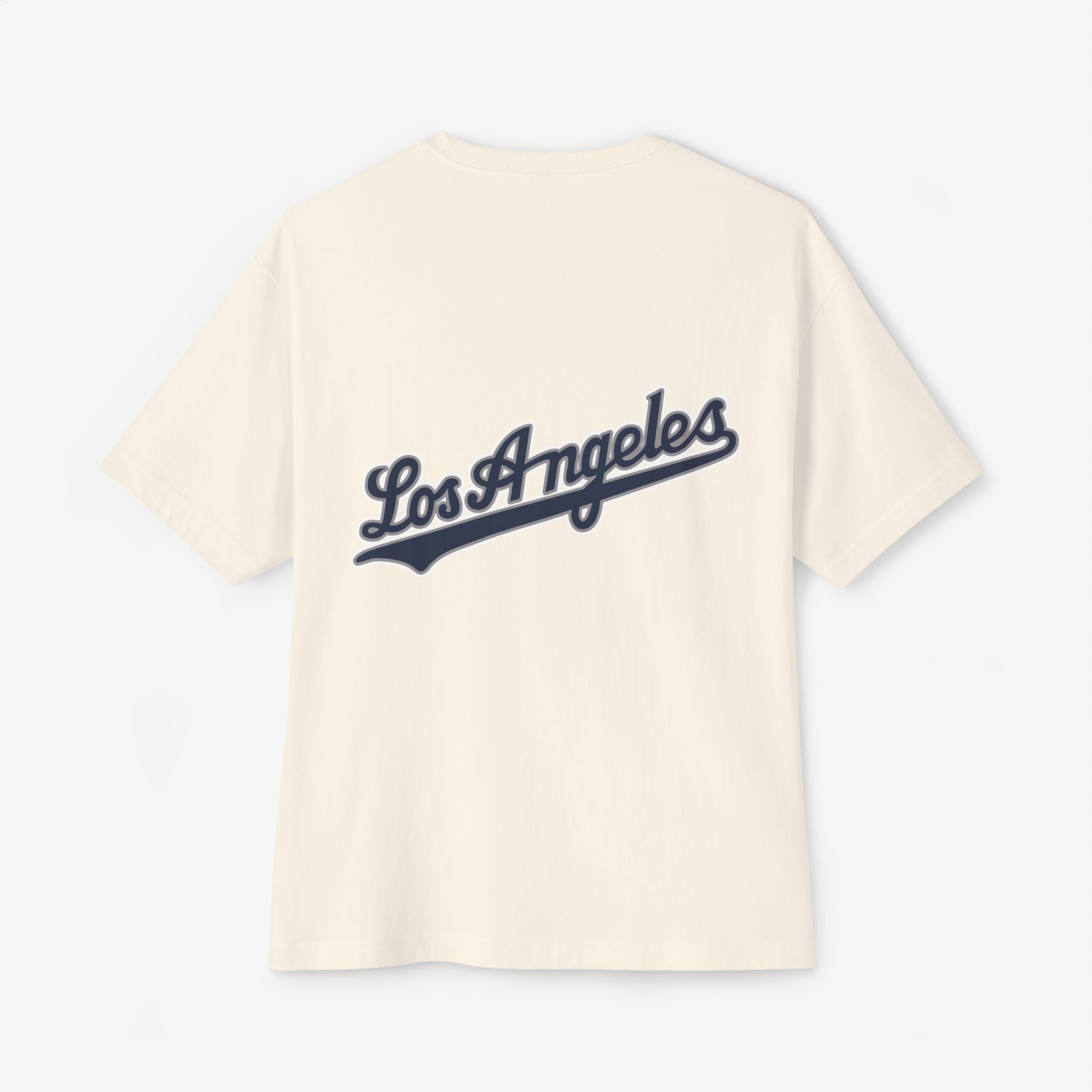 LA Baseball Unisex Oversized Tee