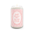 "The Sentiment" Scented Soy Candle | "How Much I Love You" | Anniversary Keepsake