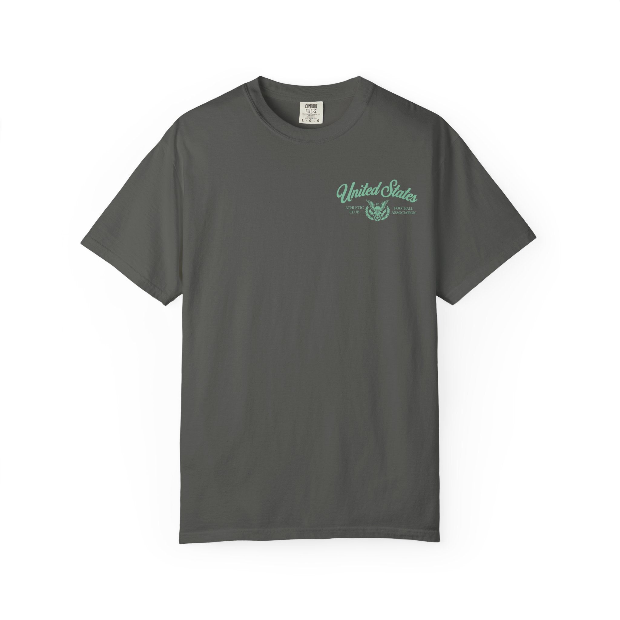 United States 2026 World Cup Vintage Soccer T-Shirt | Premium Heritage Edition