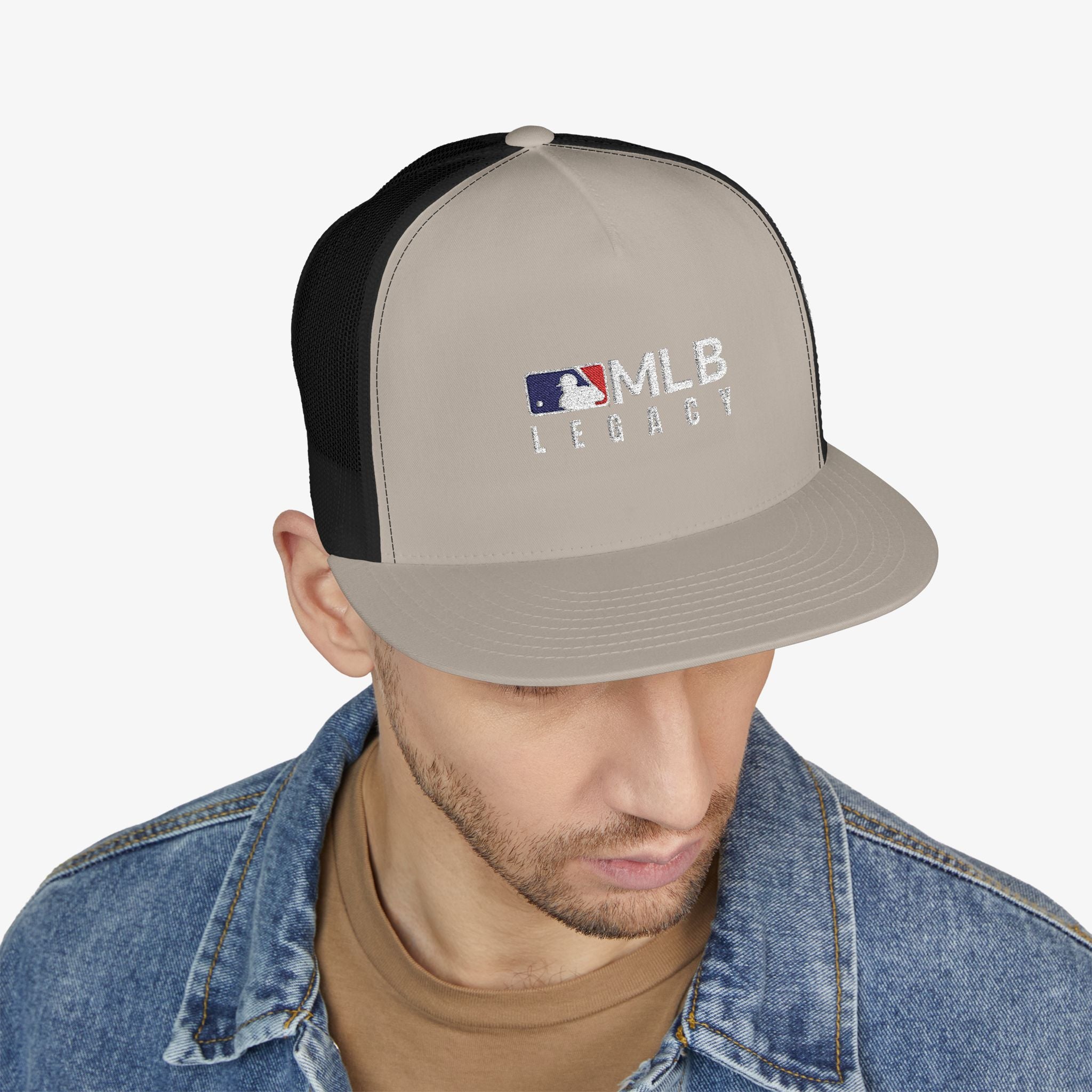 MLB Legends 5 Panel Trucker Cap