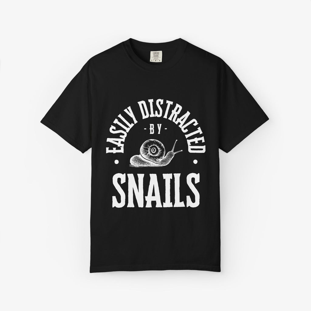 Distracted by Snails T Shirt