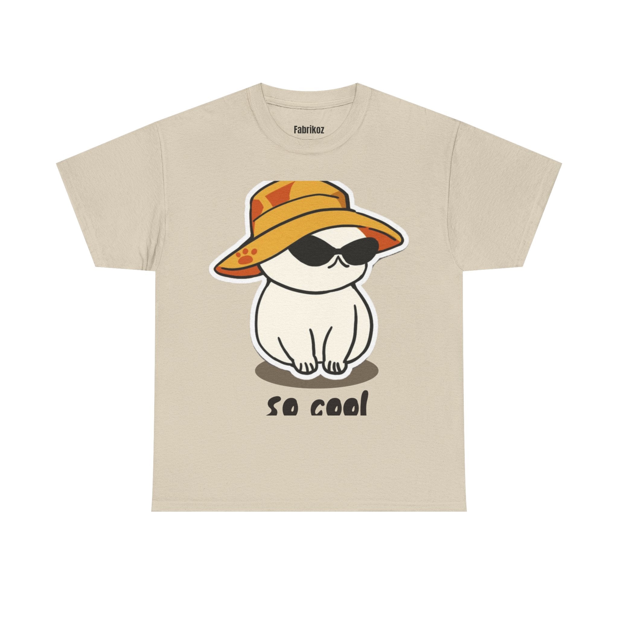 So Cool T Shirt – Cat Edition
