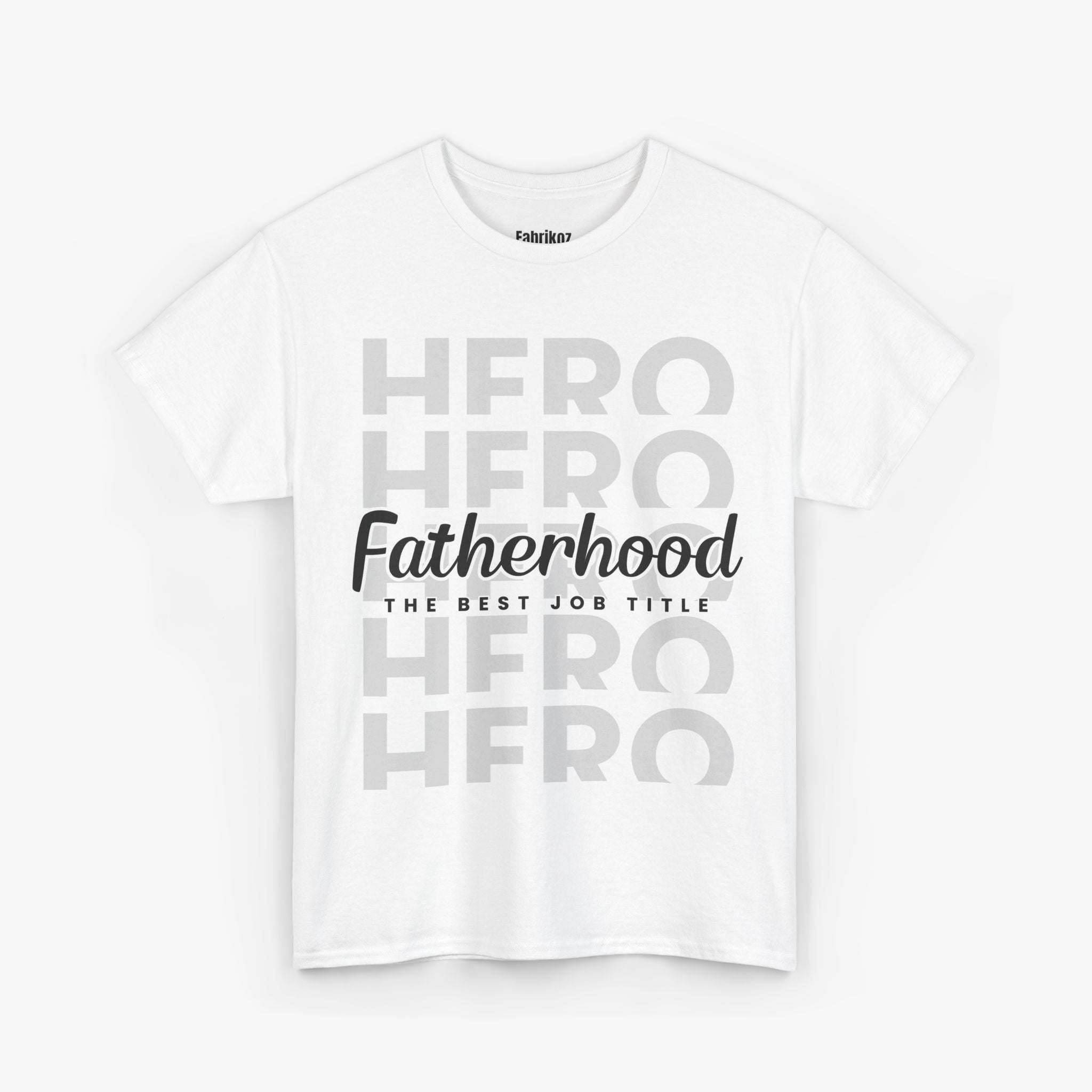 Fatherhood T Shirt – The Best Job Title