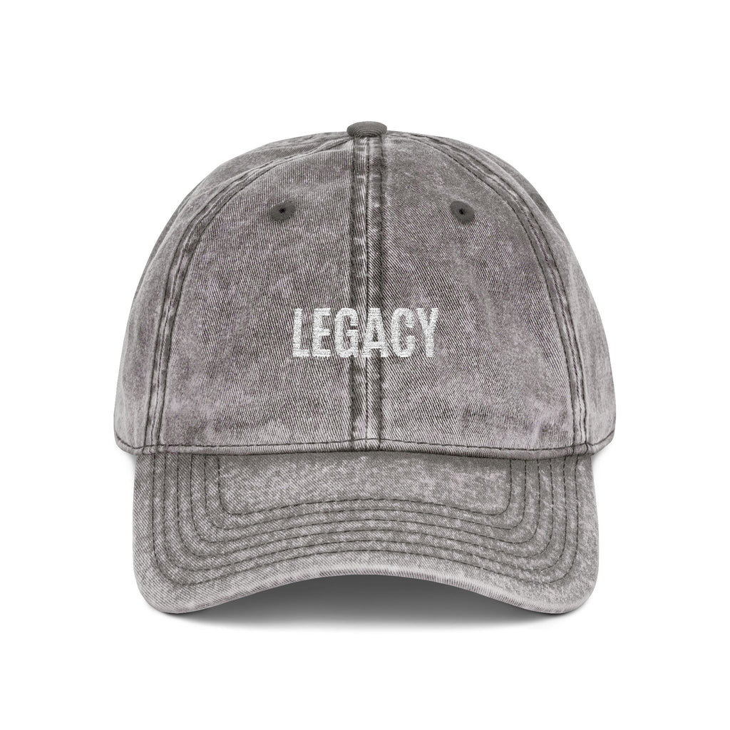 Legacy Embroidered Cap – Vintage Edition