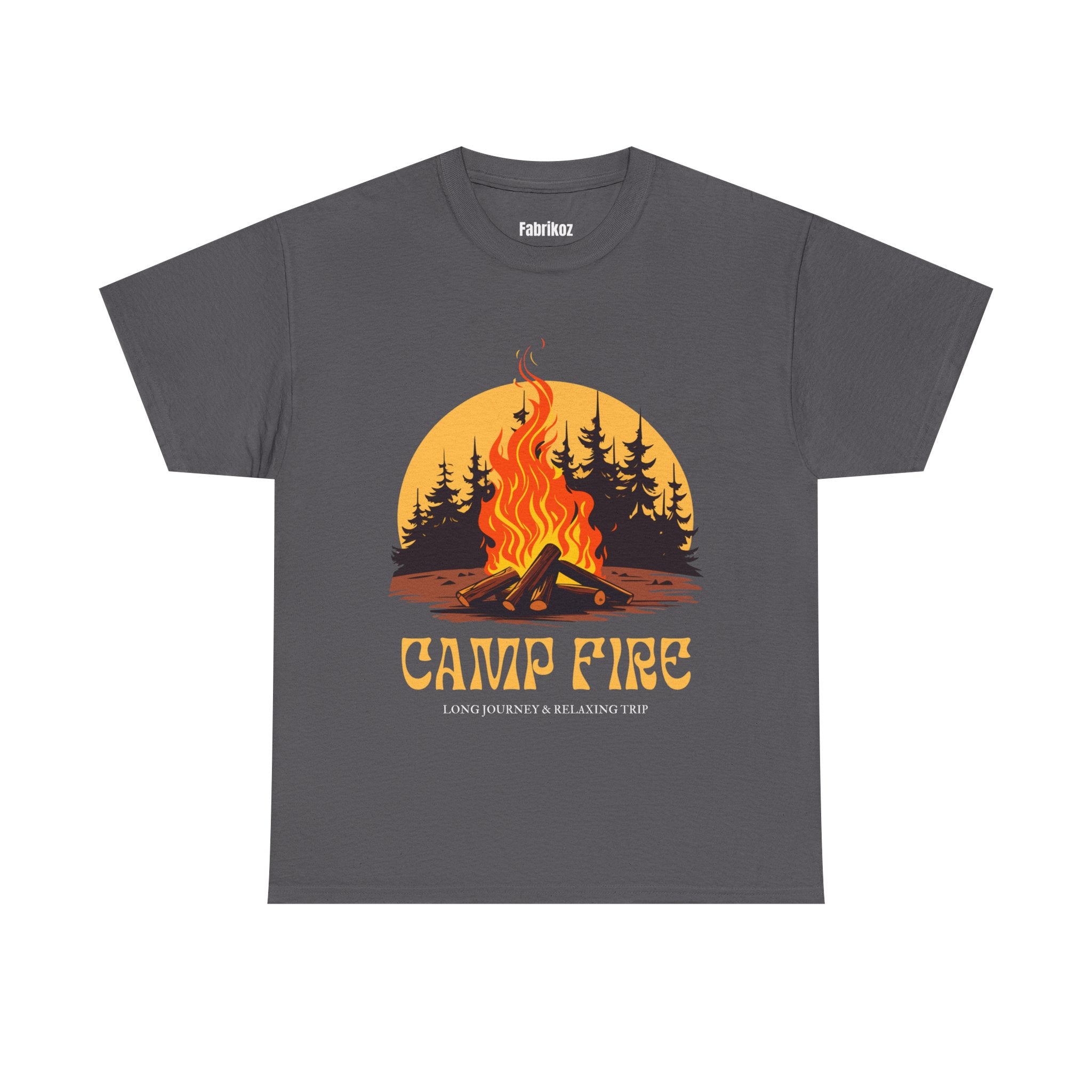 Camp Fire T Shirt - Travel Edition