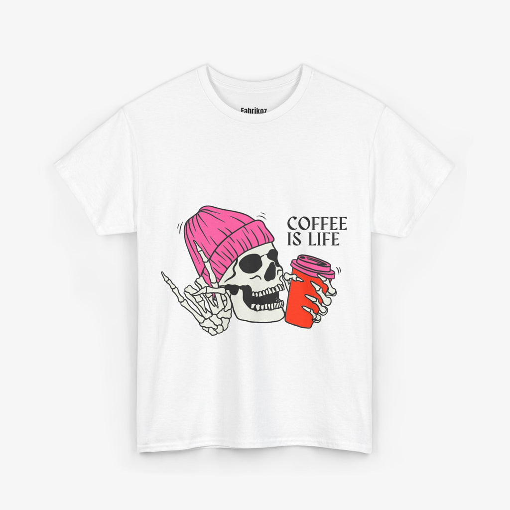 Coffee Is Life T Shirt